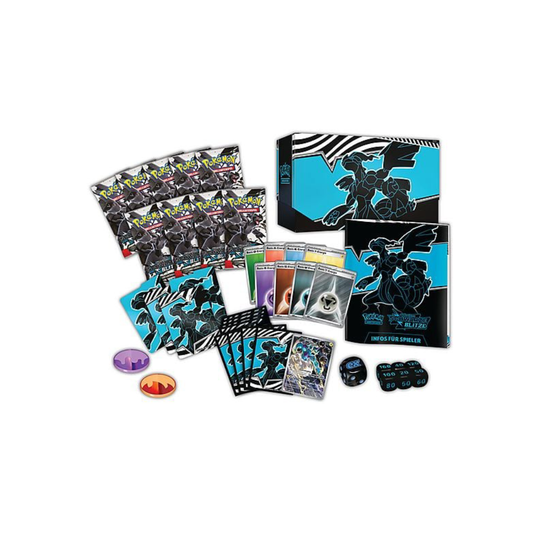 Pokémon Schwarze Blitze Top Trainer Box