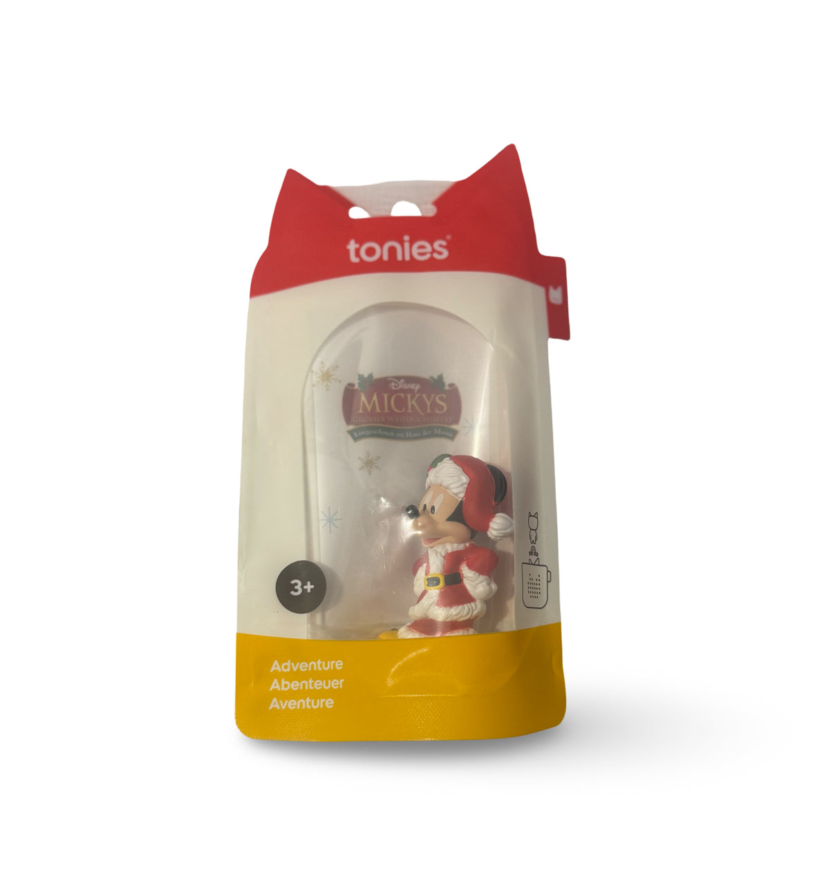 Tonies Hörfigur Disney – Mickys großes Weihnachtsfest – Eingeschneit im Haus der Maus