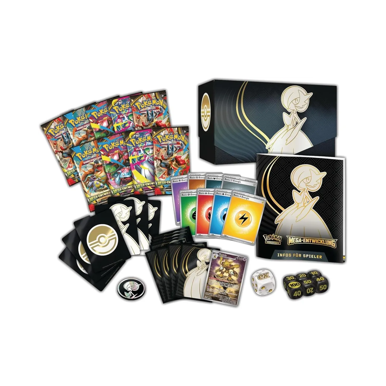 Pokémon Mega Entwicklung Top Trainer Box Guardevoir