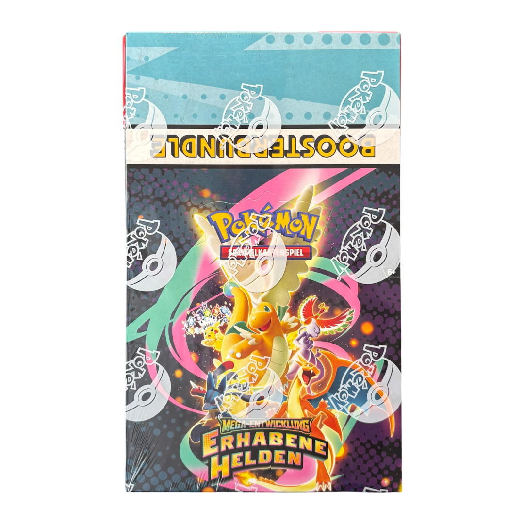 Pokémon Erhabene Helden Booster Bundle Display (10 Booster Bundles)