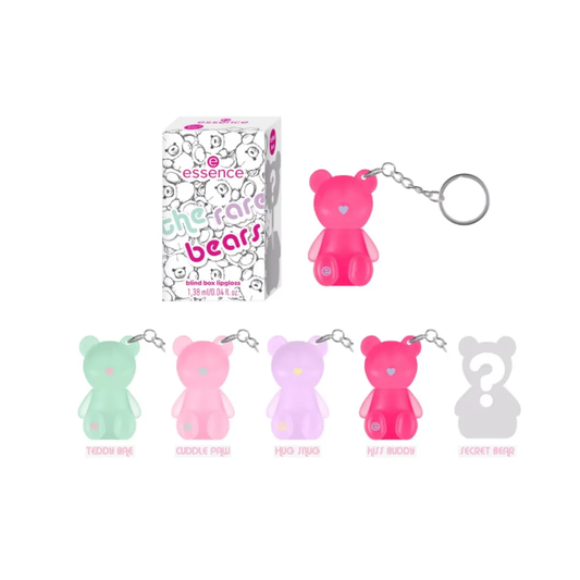 Essence Lipgloss The Rare Bears Blind Box 1,38ml