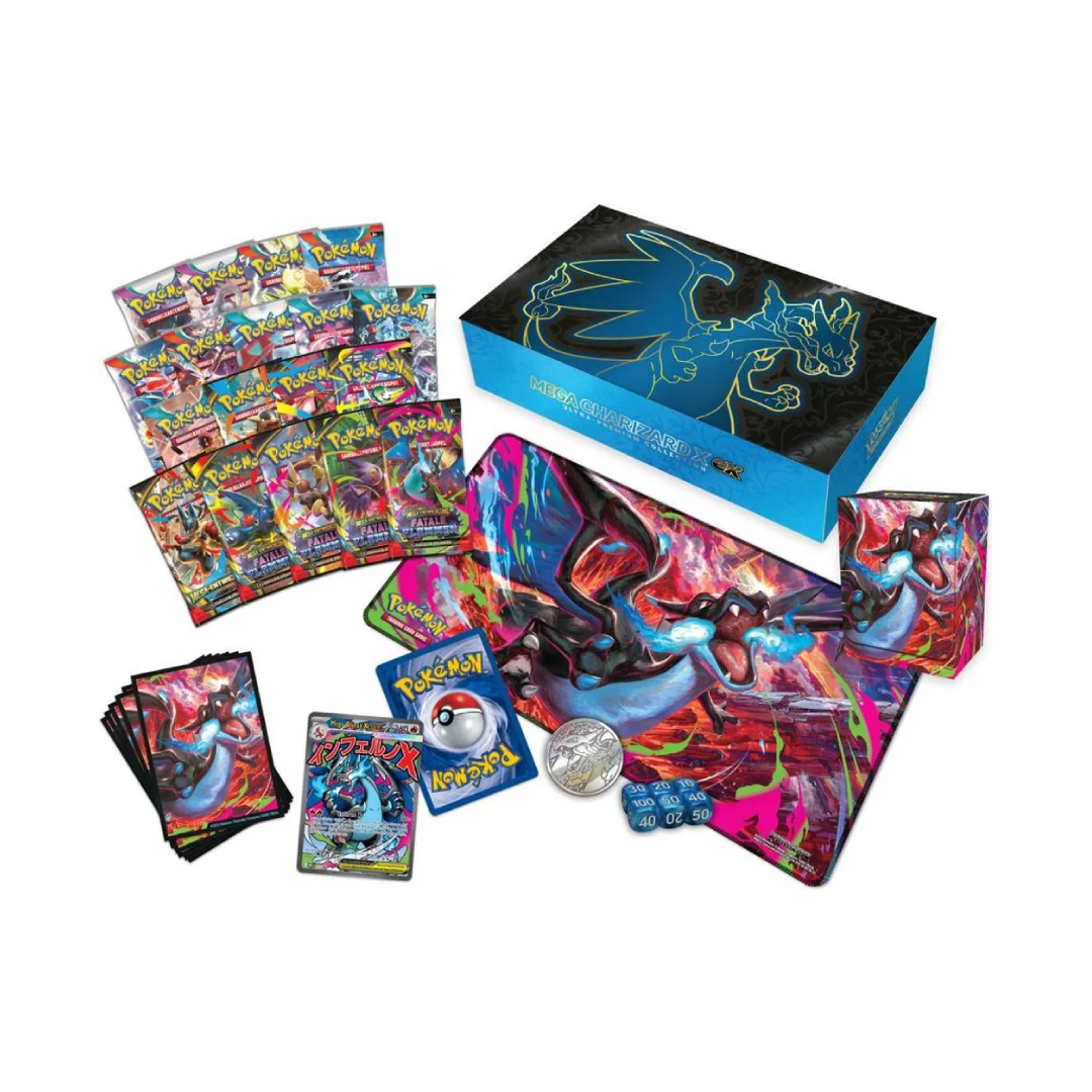 Pokemon Ultra-Premium-Kollektion Mega-Glurak X-ex