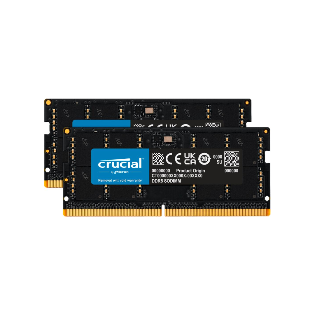 Crucial 64GB Kit DDR5-5600 CL46 (CT2K32G56C46S5)