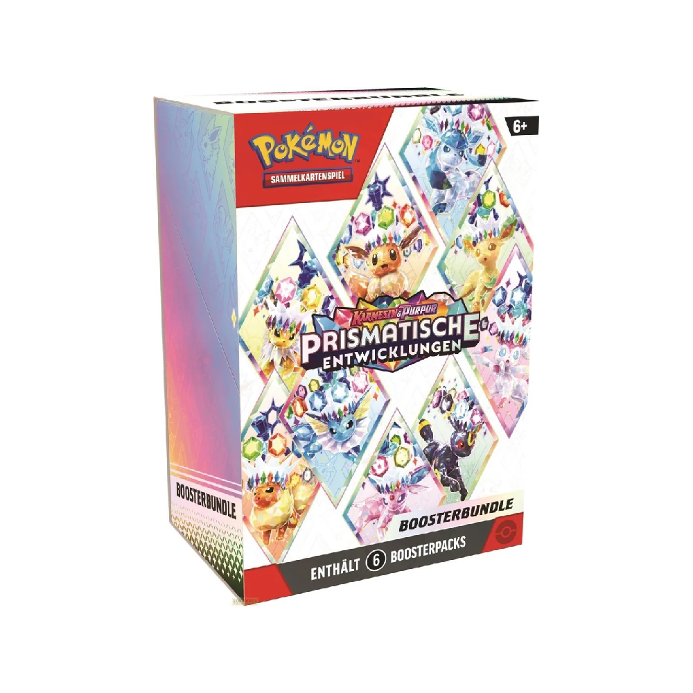 Pokémon Prismatische Entwicklungen Booster Bundle