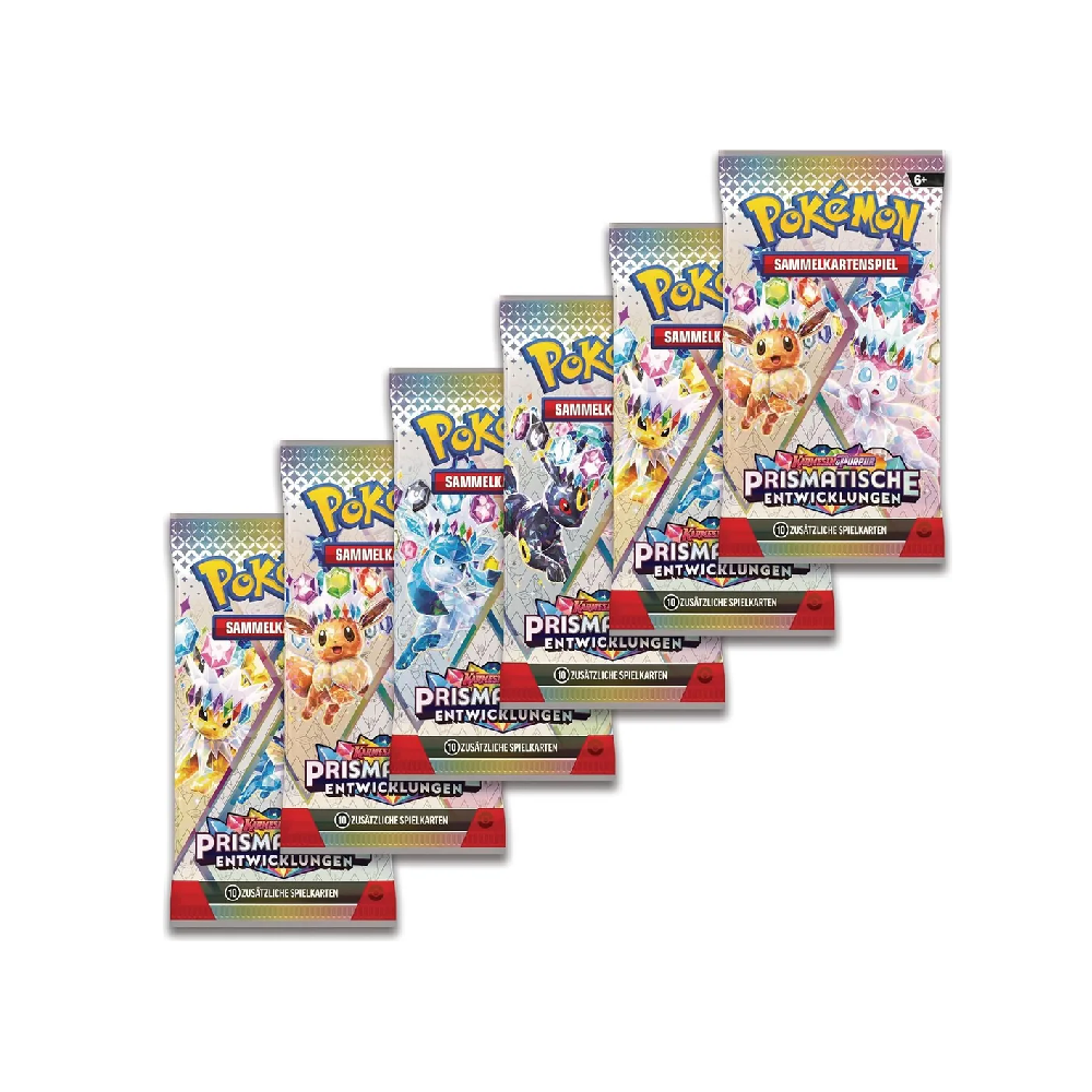 Pokémon Prismatische Entwicklungen Booster Bundle