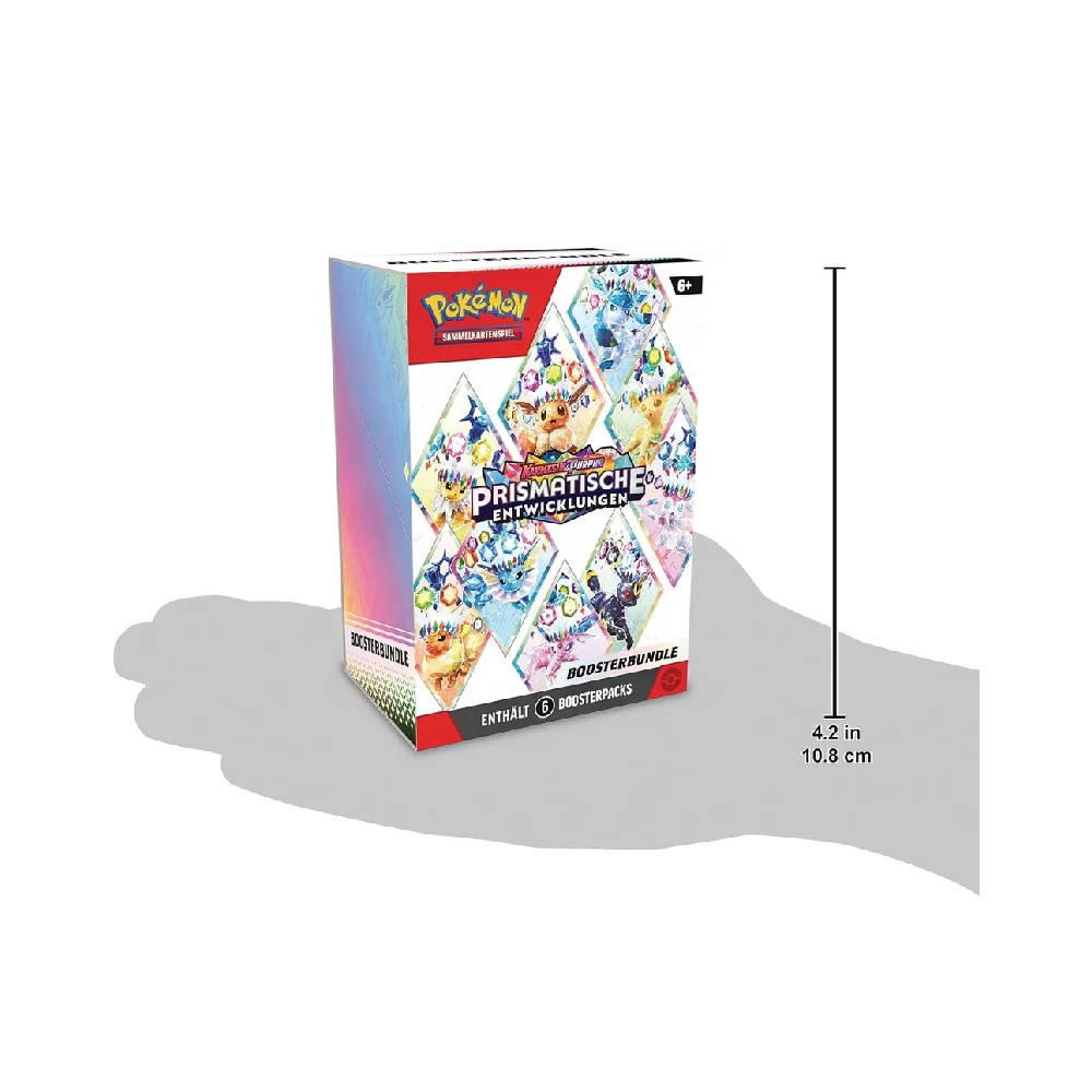 Pokémon Prismatische Entwicklungen Booster Bundle