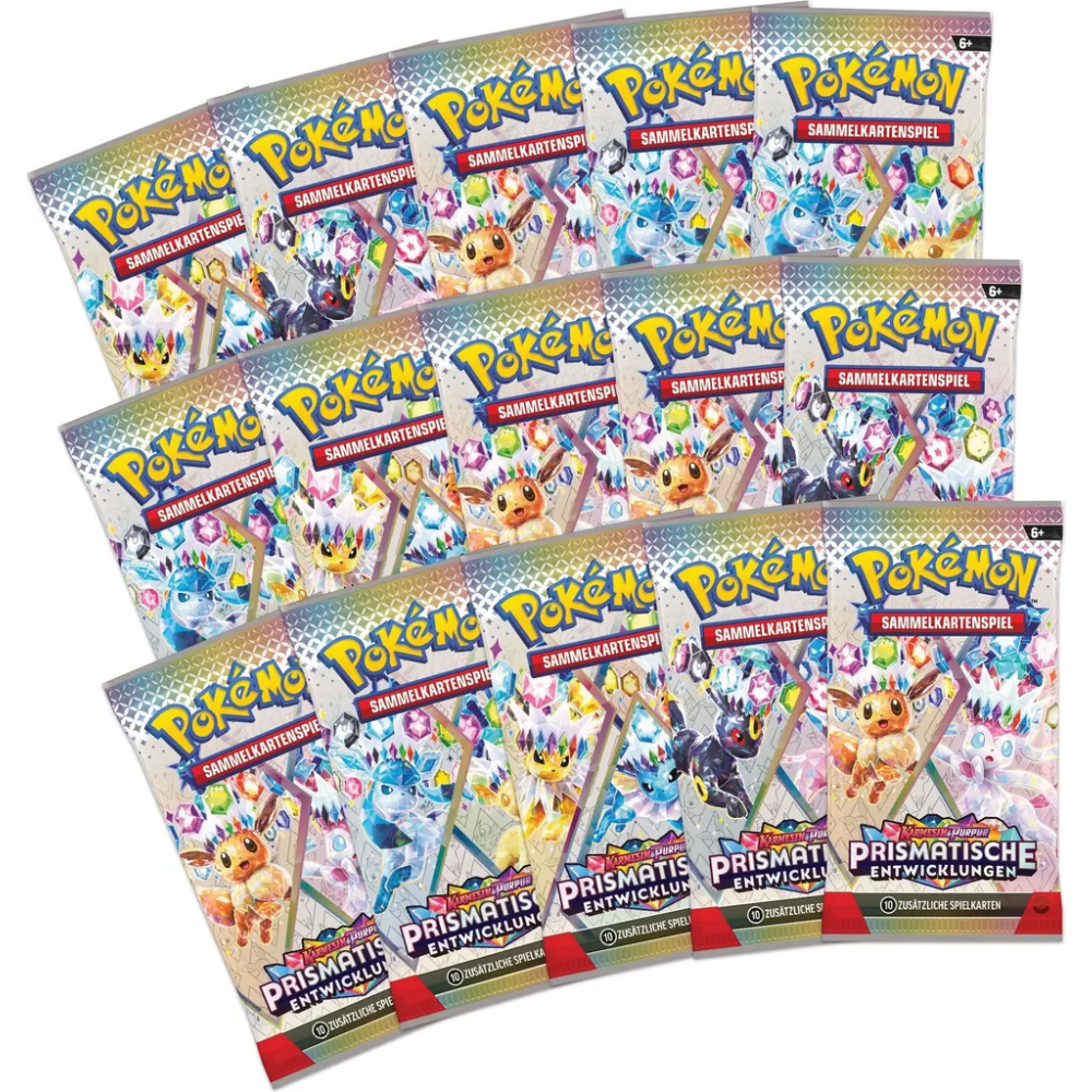 Pokémon Prismatische Entwicklungen Super-Premium-Kollektion
