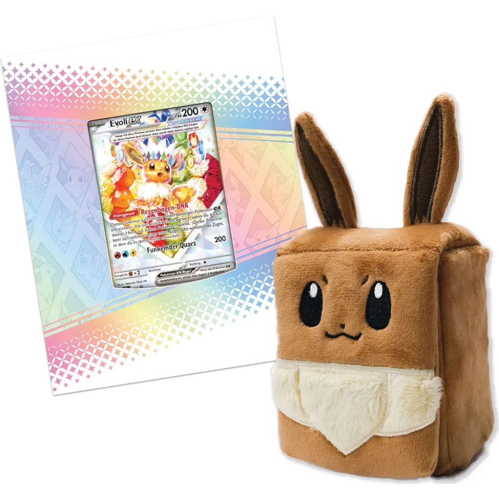 Pokémon Prismatische Entwicklungen Super-Premium-Kollektion