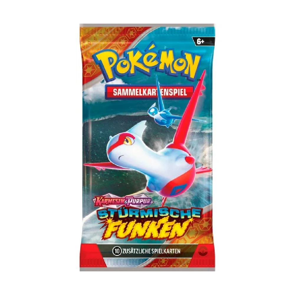 Pokémon Stürmische Funken Display (36 Booster Packs)