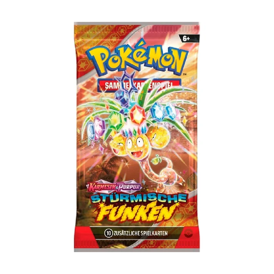 Pokémon Stürmische Funken Display (36 Booster Packs)