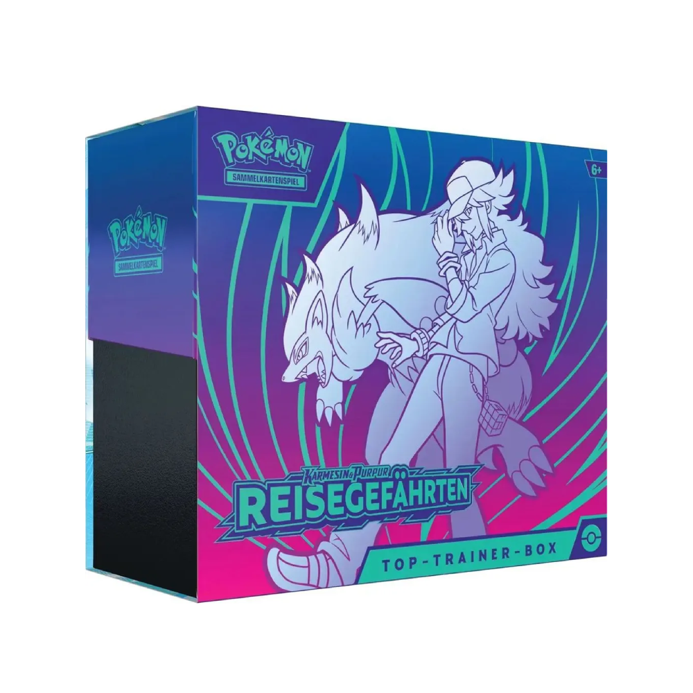 Pokémon Reisegefährten Top Trainer Box