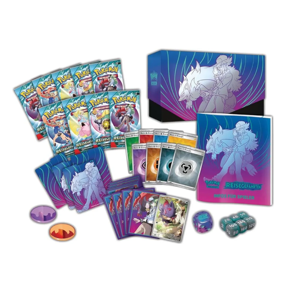 Pokémon Reisegefährten Top Trainer Box