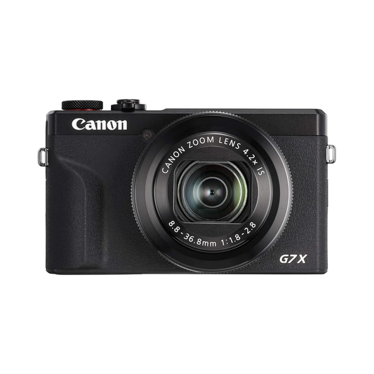 Canon PowerShot G7X Mark III Schwarz