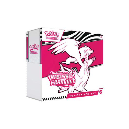 Pokémon Weiße Flammen Top Trainer Box