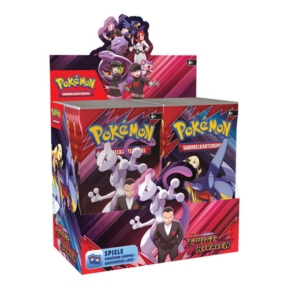 Pokémon Ewige Rivalen Display (36 Booster Packs)
