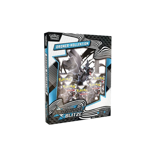 Pokémon Schwarze Blitze Ordner Kollektion