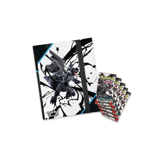 Pokémon Schwarze Blitze Ordner Kollektion
