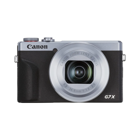 Canon PowerShot G7X Mark III Silber