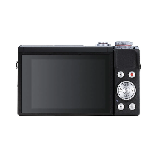 Canon PowerShot G7X Mark III Silber