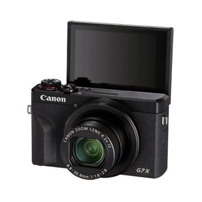 Canon PowerShot G7X Mark III Schwarz