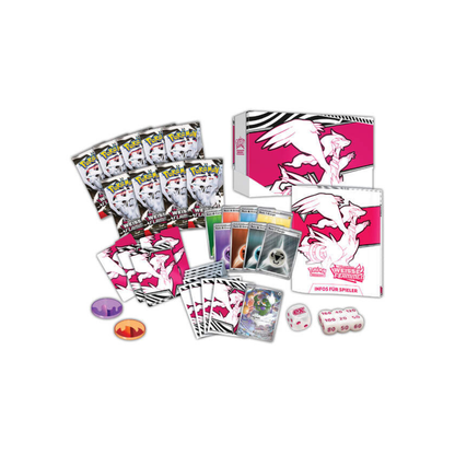 Pokémon Weiße Flammen Top Trainer Box