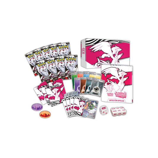 Pokémon Weiße Flammen Top Trainer Box