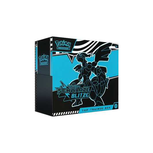 Pokémon Schwarze Blitze Top Trainer Box