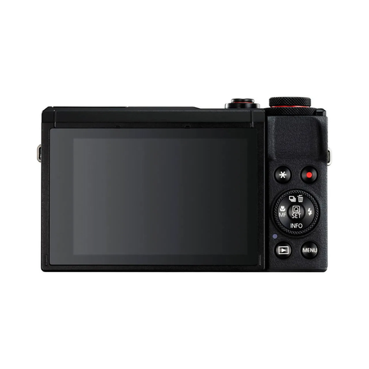 Canon PowerShot G7X Mark III Schwarz