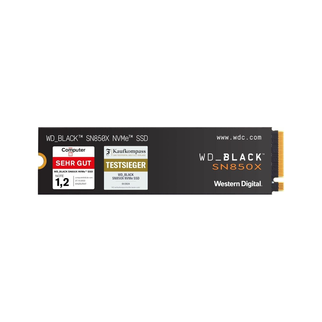 Western Digital Black SN850X 4TB