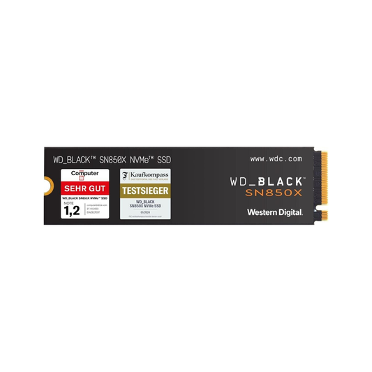 Western Digital Black SN850X 4TB