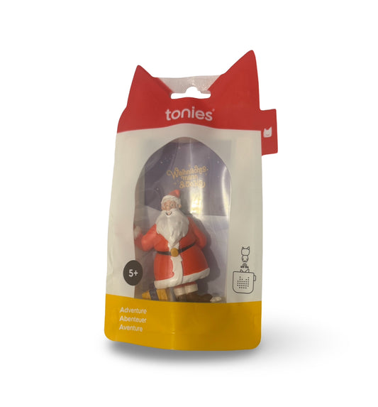Tonies Hörfigur Weihnachtsmann & Co. KG – Die magische Perle & Rudolph ist verschwunden