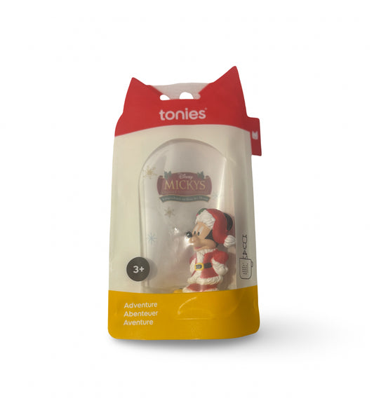 Tonies Hörfigur Disney – Mickys großes Weihnachtsfest – Eingeschneit im Haus der Maus