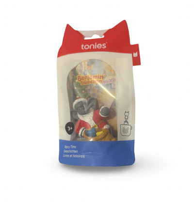 Tonies Hörfigur Benjamin Blümchen – Als Weihnachtsmann