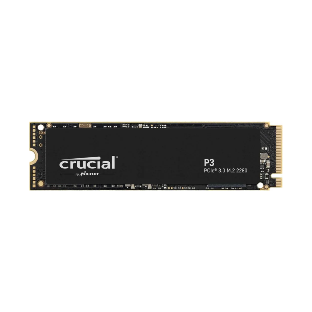 Crucial P3 M.2 500 GB PCI Express 3.0 3D NAND NVMe
