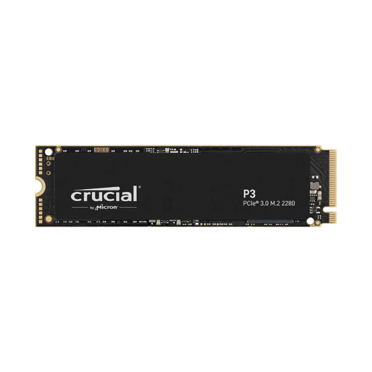 Crucial P3 M.2 500 GB PCI Express 3.0 3D NAND NVMe