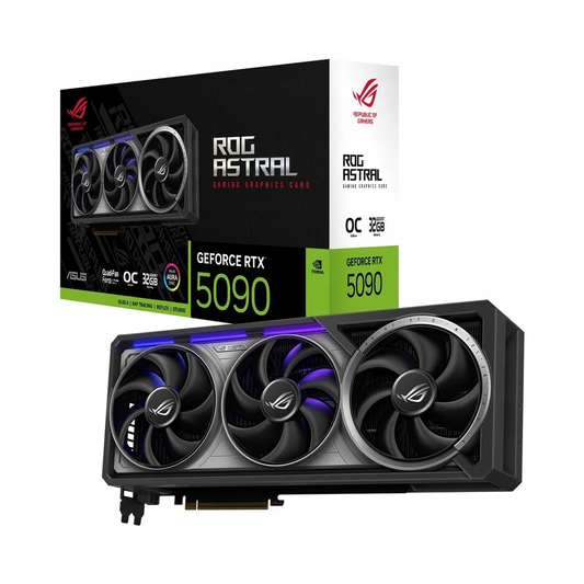 ASUS GeForce RTX 5090 ROG Astral OC