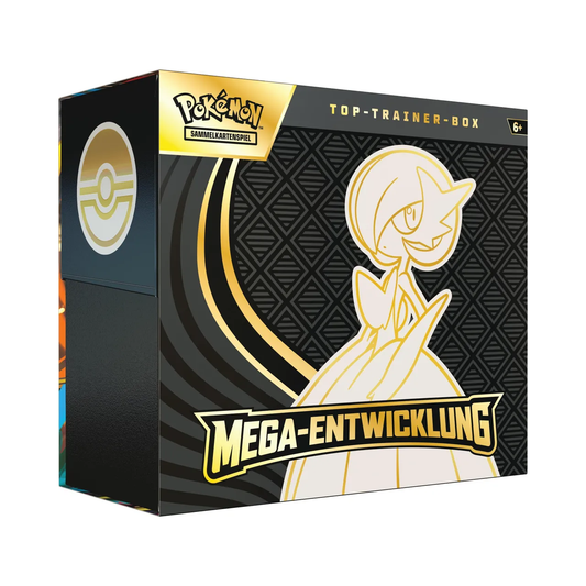 Pokémon Mega Entwicklung Top Trainer Box Guardevoir