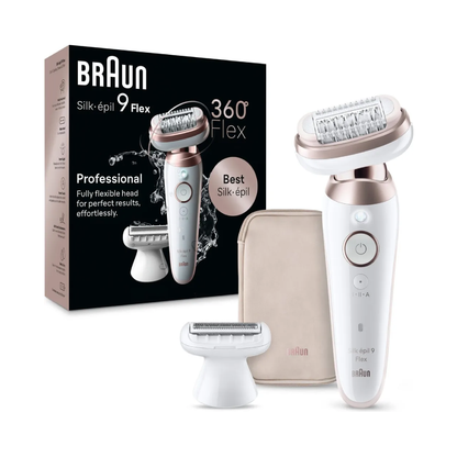 BRAUN Silk-épil 9 Flex 9-030 3D Epilierer