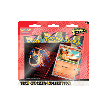 Pokémon Tech-Sticker-Kollektion Erhabene Helden