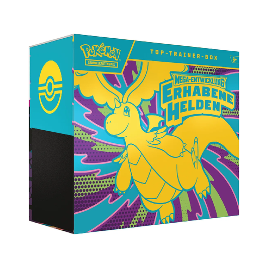 Pokémon Erhabene Helden Top Trainer Box
