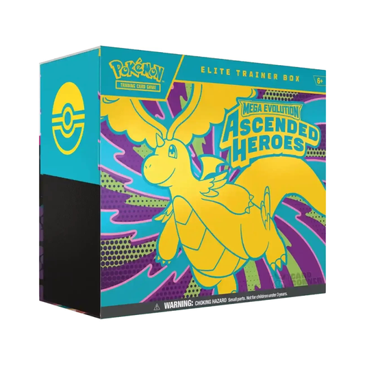 Pokémon Ascended Heroes Elite Trainer Box [ENGLISCH]