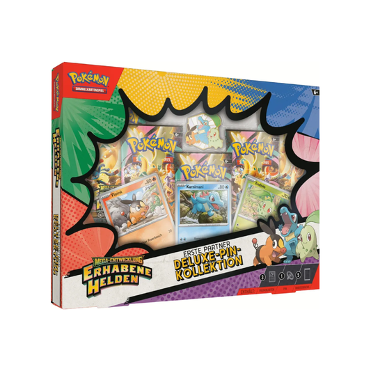 Pokémon  Erhabene Helden Deluxe Pin Kollektion