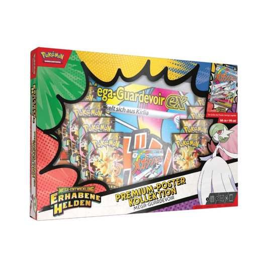 Pokémon Erhabene Helden Poster Kollektion Mega Guardevoir