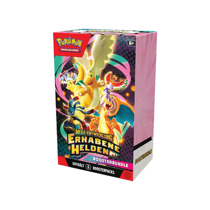 Pokémon Erhabene Helden Booster Bundle