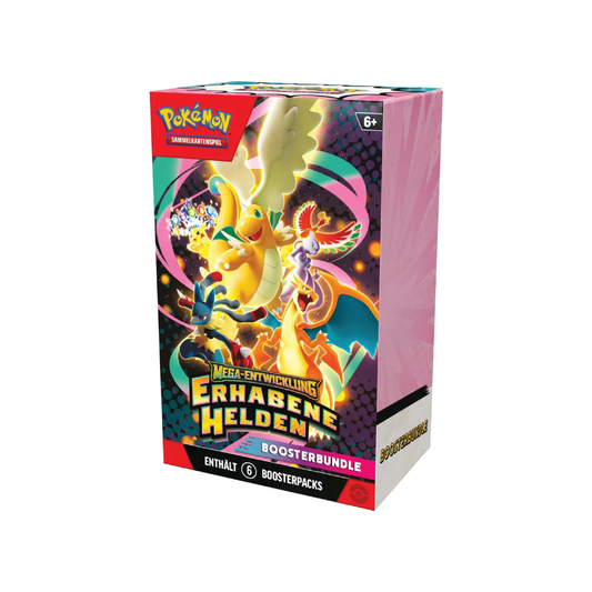 Pokémon Erhabene Helden Booster Bundle