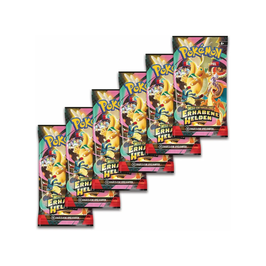 Pokémon Erhabene Helden Booster Bundle