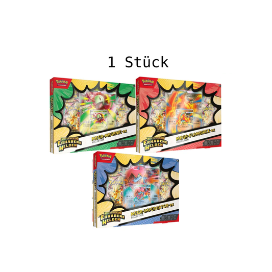 Pokémon Erhabene Helden Mega EX Kollektion