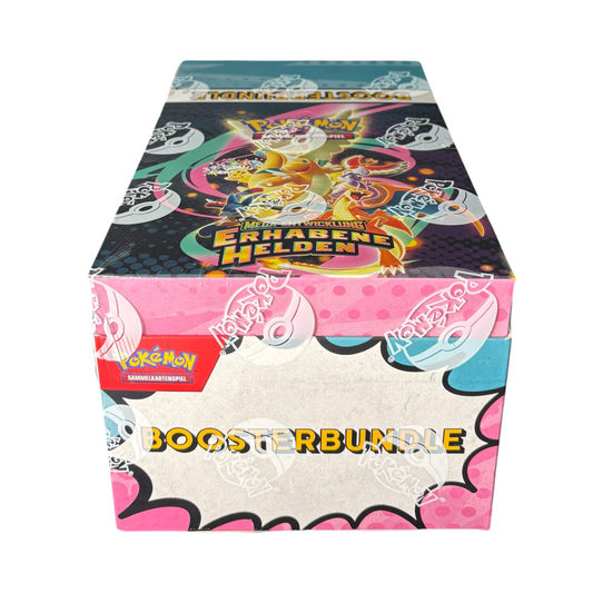 Pokémon Erhabene Helden Booster Bundle Display (10 Booster Bundles)