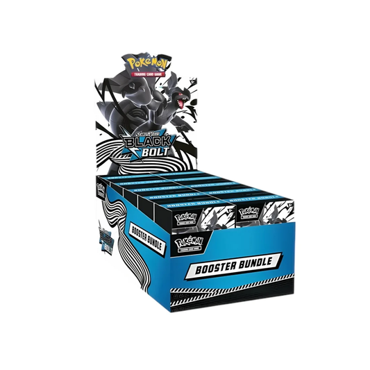 Pokémon Black Bolt Booster Bundle Display (10 Booster Bundles) [ENGLISCH]