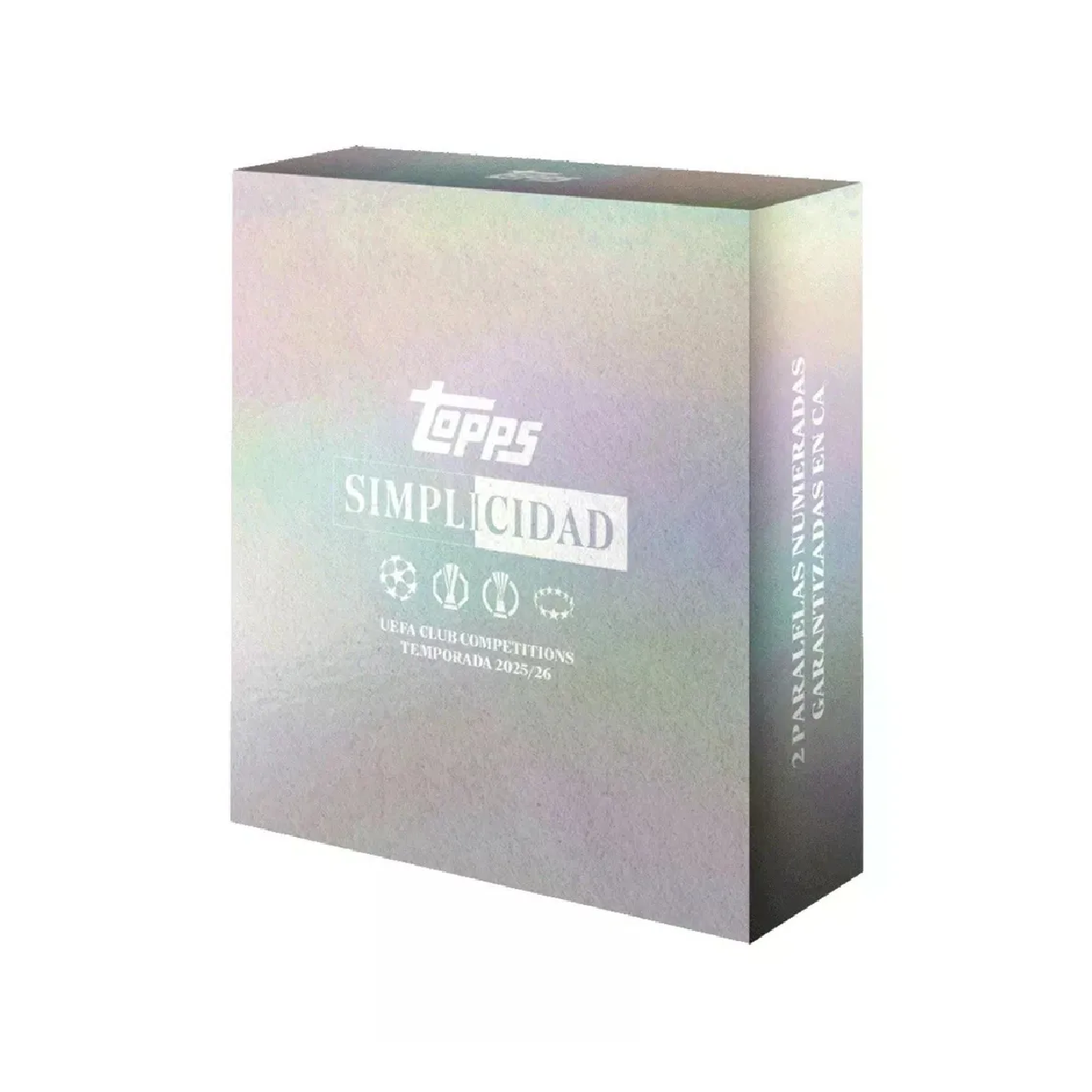 2025/26 TOPPS UEFA Club Competitions Simplicidad Hobby Box